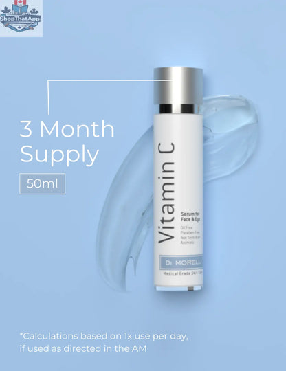 Vitamin C Serum for Face & Eye - Shopthatapp.ca
