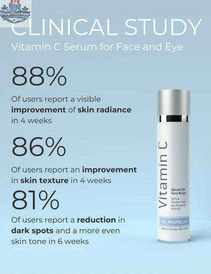 Vitamin C Serum for Face & Eye - Shopthatapp.ca