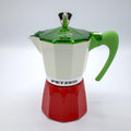 Viva Italia! Moka Pot Flies the Flag - Shopthatapp.ca