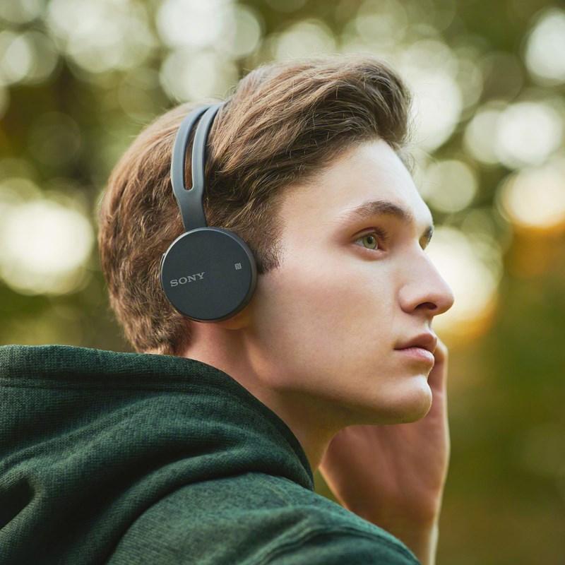 SONY On-Ear Wireless Bluetooth Headphones -  Refurbished with Home Essentials warranty - WH-CH400 - Shopthatapp.ca