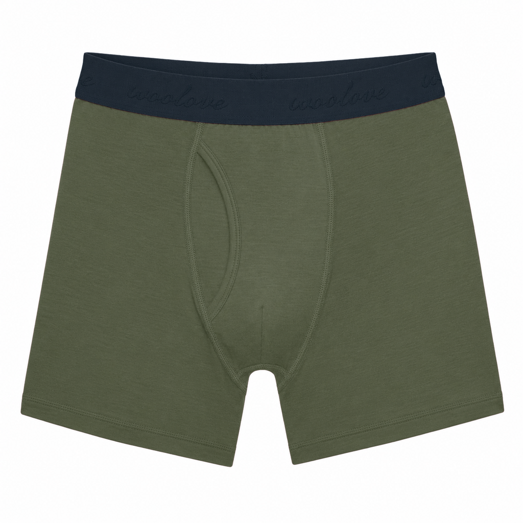 Men's Merino Wool Boxer Briefs