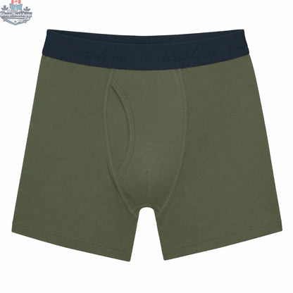 Men's Merino Wool Boxer Briefs - Shopthatapp.ca