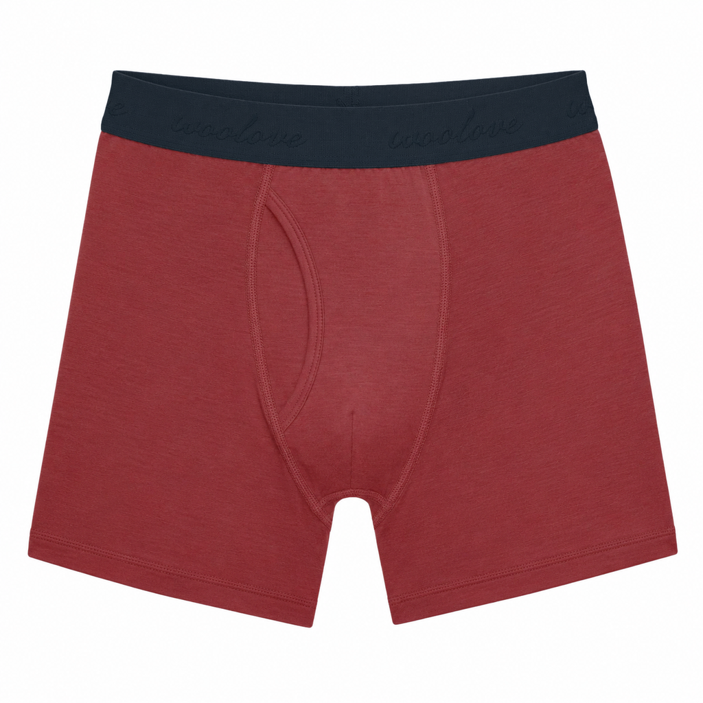 Men's Merino Wool Boxer Briefs
