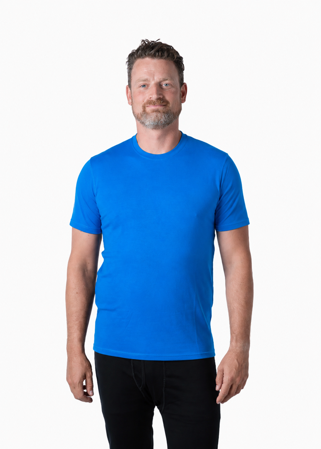 Men's Merino Wool T-Shirt — Lightweight