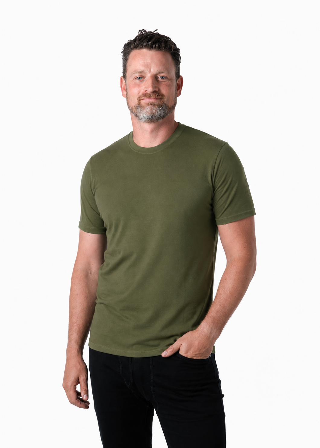 Men's Merino Wool T-Shirt — Lightweight