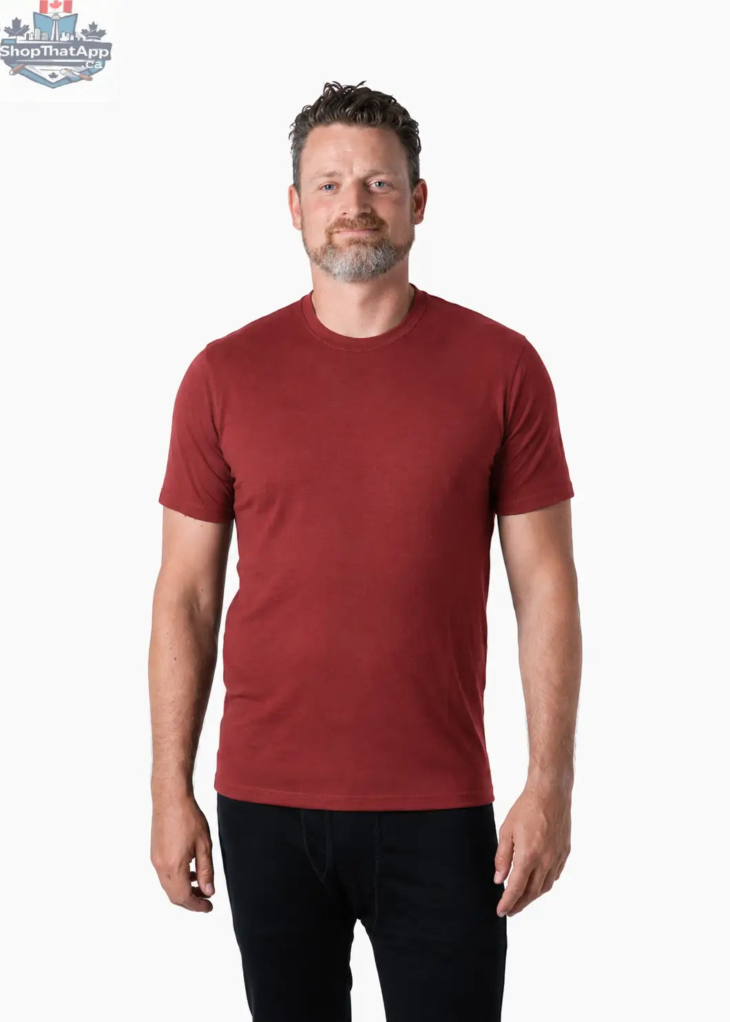 Men's Merino Wool T-Shirt — Lightweight - Shopthatapp.ca