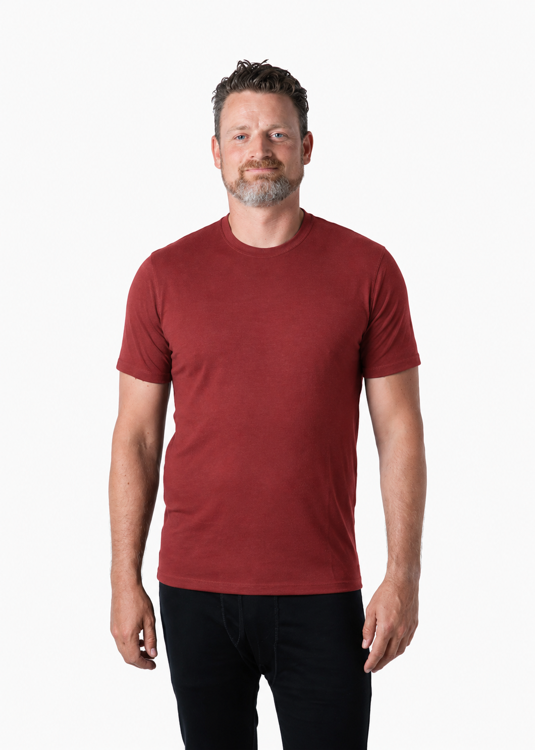 Men's Merino Wool T-Shirt — Lightweight