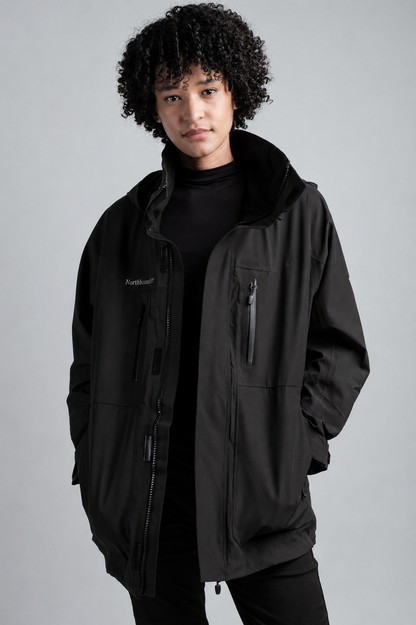 Women's Waterproof Field Jacket - DryShield Waterproof Technology - Shopthatapp.ca
