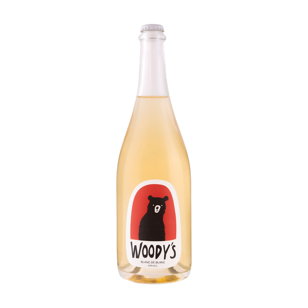 Woody's Sparkling Blanc de Blanc Modern Mule Shoes