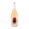 Woody's Sparkling Blanc de Blanc Modern Mule Shoes