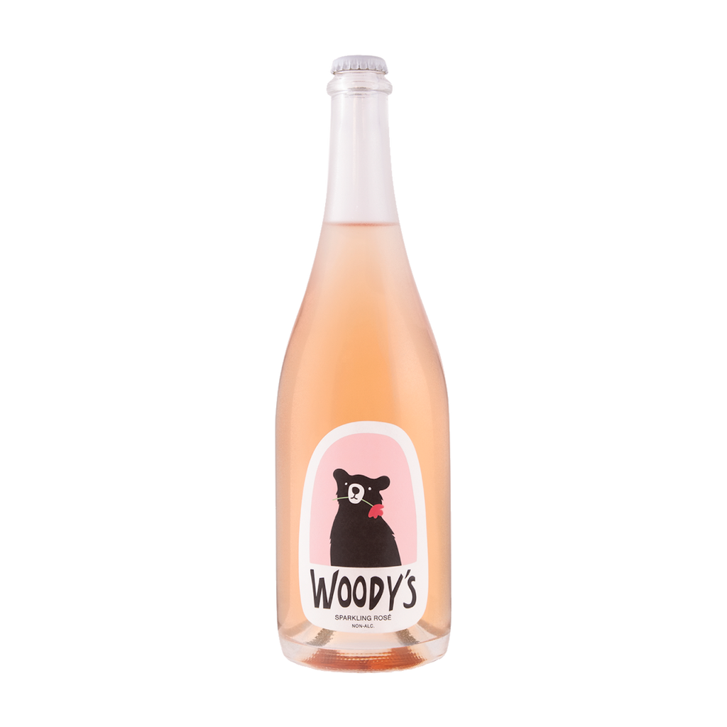 Woody's Sparkling Rosé Wine - Effervescent Delight for Every Celebration