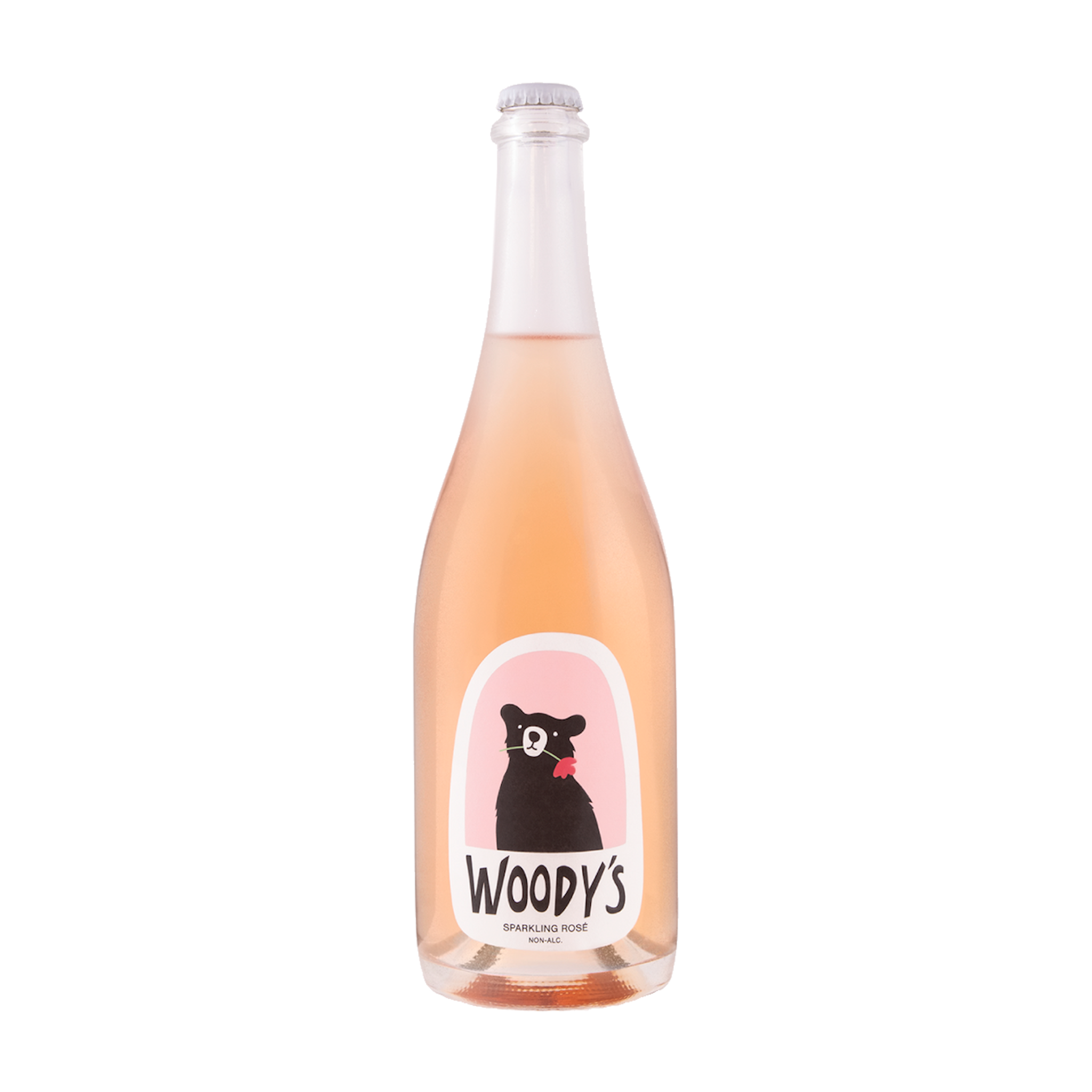 Woody's Sparkling Rosé Wine - Effervescent Delight for Every Celebration