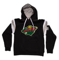 Minnesota Wild Varsity Retro Style Hoodie - Shopthatapp.ca