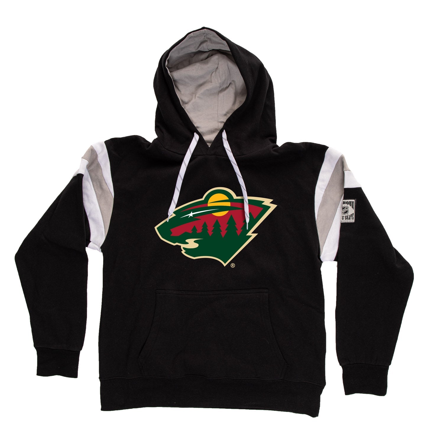 Minnesota Wild Varsity Retro Style Hoodie - Shopthatapp.ca