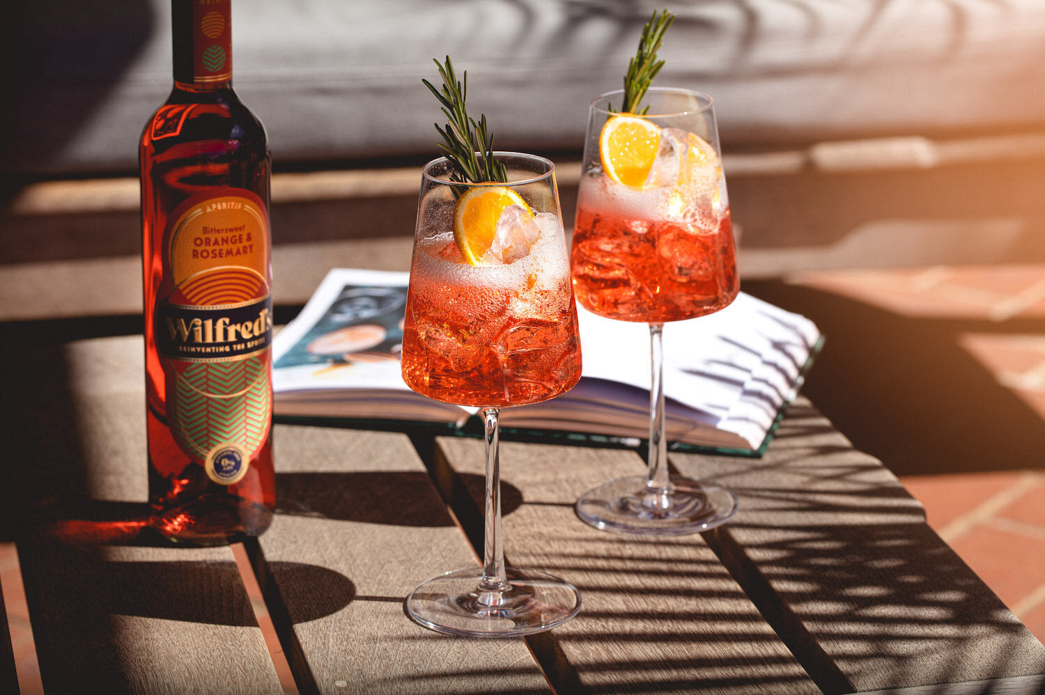Wilfred's Aperitif - A Unique Taste Experience in Every Sip