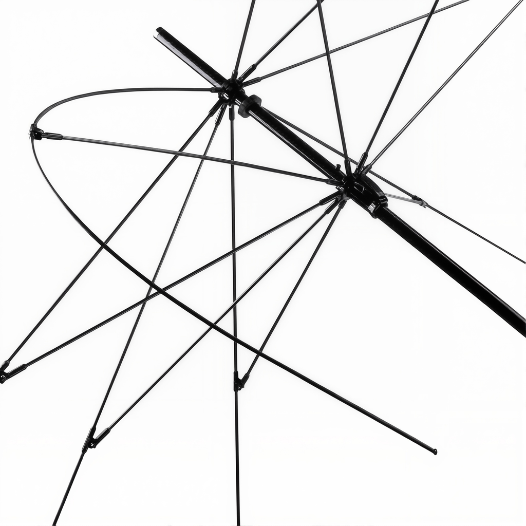 Premium Carbon Fiber Windproof Umbrella - Www.Shopthatapp.ca