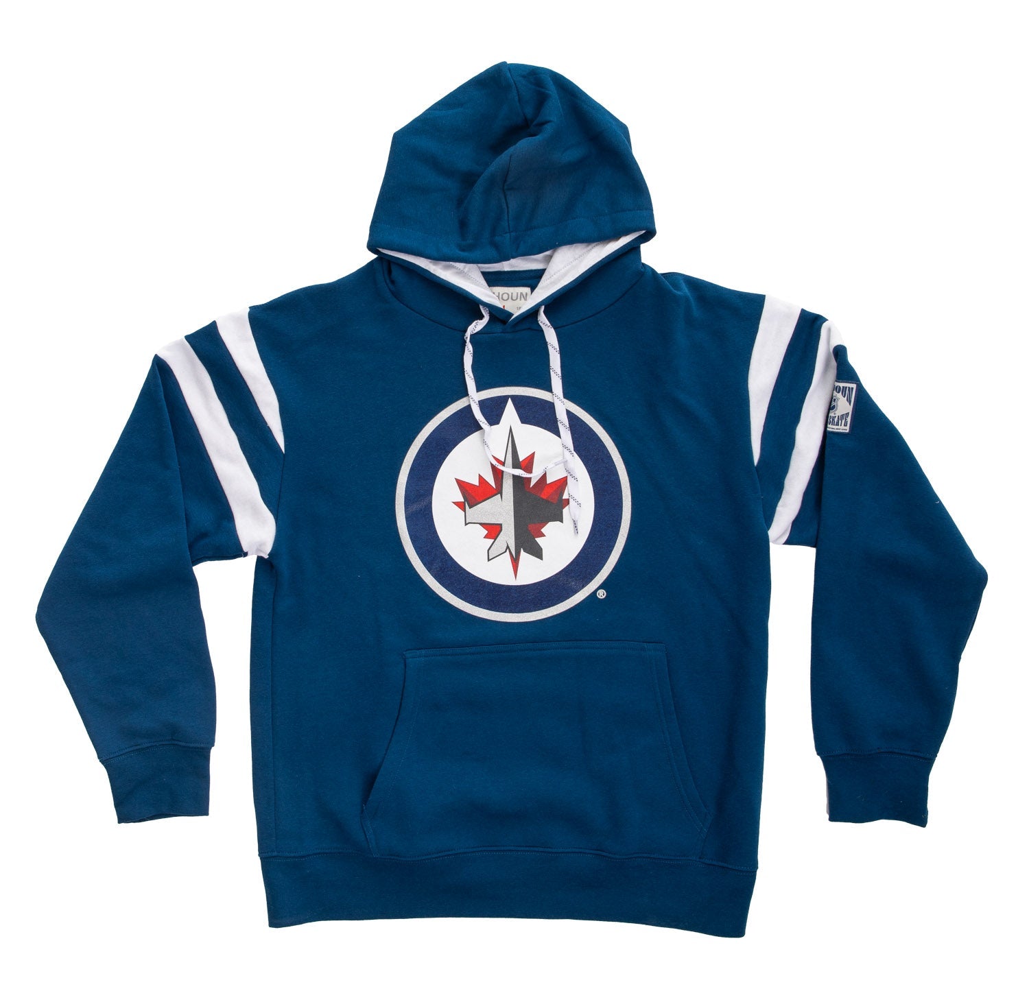 Winnipeg Jets Varsity Retro Style Hoodie - Shopthatapp.ca