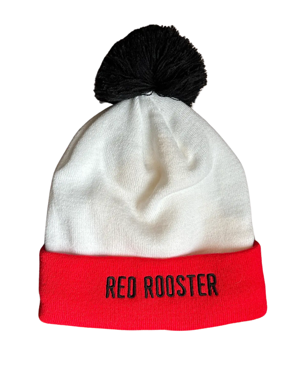 Red Canada winter toque hat by Red Rooster Golf Inc., warm knit winter hat with a cozy fit and winter-style design.