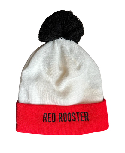 Red Canada winter toque hat by Red Rooster Golf Inc., warm knit winter hat with a cozy fit and winter-style design.
