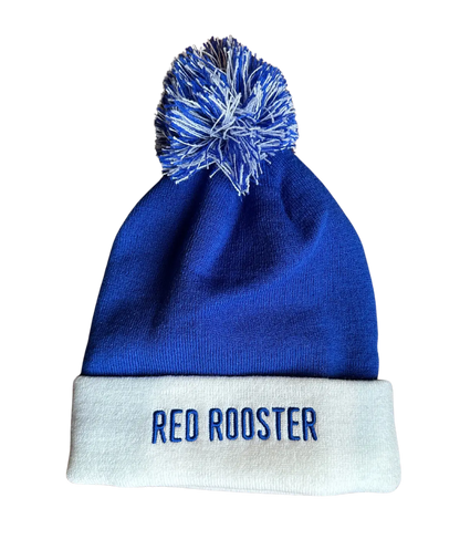Red Canada Red Rooster Golf winter toque with a cozy knit design, perfect for cold weather warmth and style.