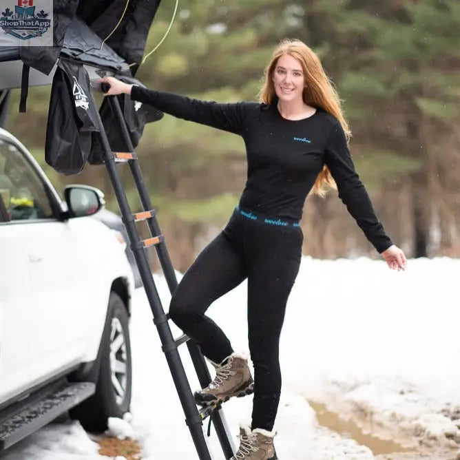 Women's Merino Wool Leggings — Heavyweight - Shopthatapp.ca
