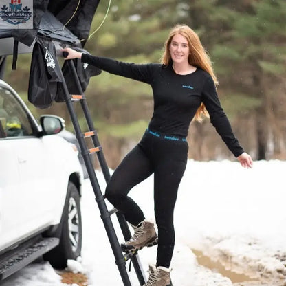 Women's Merino Wool Leggings — Heavyweight - Shopthatapp.ca