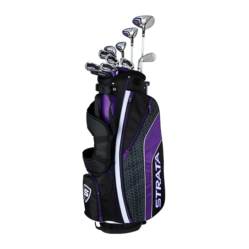 Strata Ultimate 16-Piece Women's Golf Club Set for Distance & Performance - Shopthatapp.ca