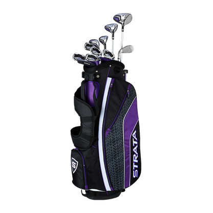 Strata Ultimate 16-Piece Women's Golf Club Set for Distance & Performance - Shopthatapp.ca