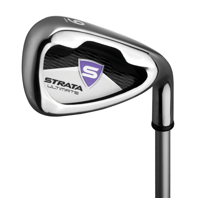 Strata Ultimate 16-Piece Women's Golf Club Set for Distance & Performance - Shopthatapp.ca