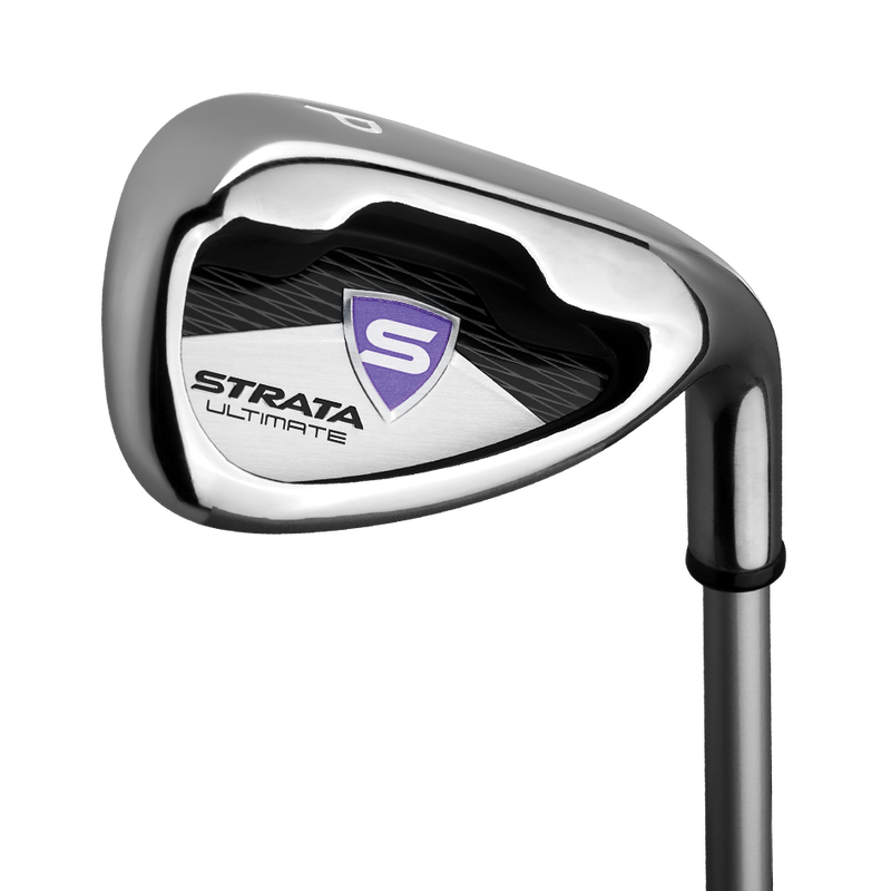 Strata Ultimate 16-Piece Women's Golf Club Set for Distance & Performance - Shopthatapp.ca