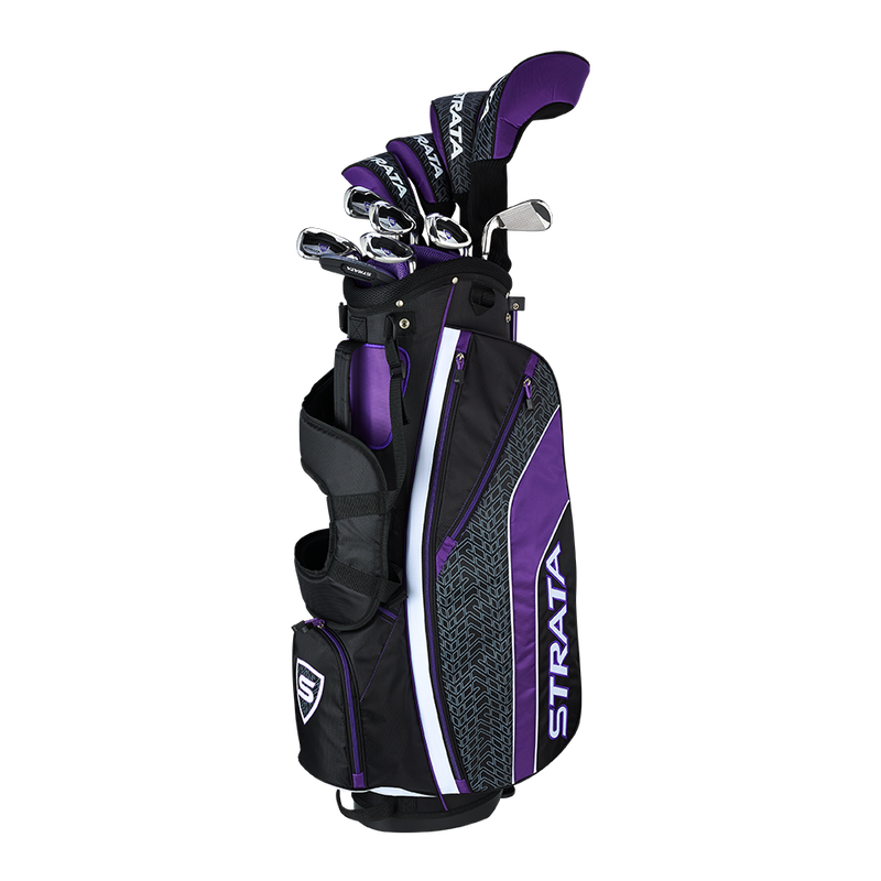 Strata Ultimate 16-Piece Women's Golf Club Set for Distance & Performance - Shopthatapp.ca