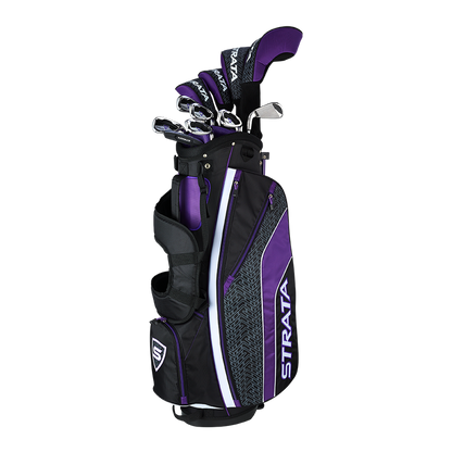 Strata Ultimate 16-Piece Women's Golf Club Set for Distance & Performance - Shopthatapp.ca
