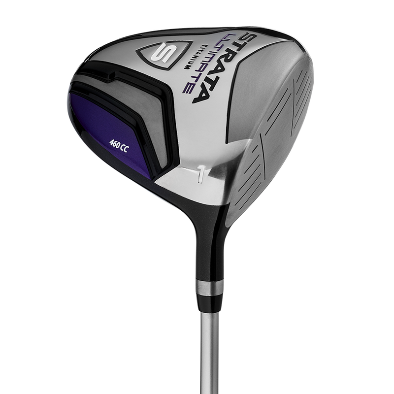 Strata Ultimate 16-Piece Women's Golf Club Set for Distance & Performance - Shopthatapp.ca