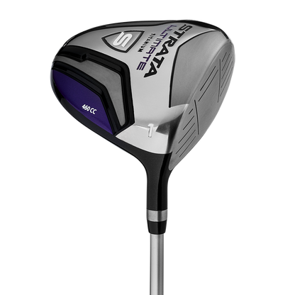 Strata Ultimate 16-Piece Women's Golf Club Set for Distance & Performance - Shopthatapp.ca