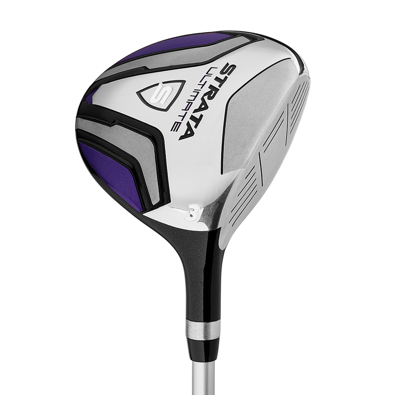 Strata Ultimate 16-Piece Women's Golf Club Set for Distance & Performance - Shopthatapp.ca