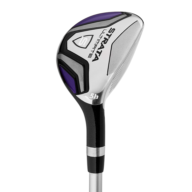 Strata Ultimate 16-Piece Women's Golf Club Set for Distance & Performance - Shopthatapp.ca