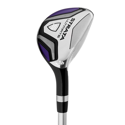Strata Ultimate 16-Piece Women's Golf Club Set for Distance & Performance - Shopthatapp.ca