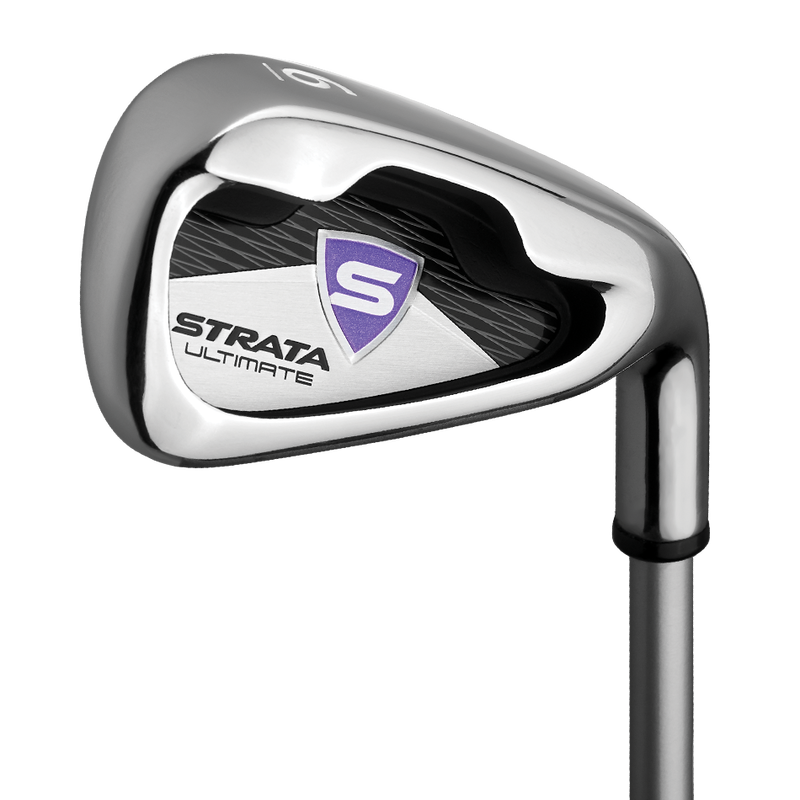 Strata Ultimate 16-Piece Women's Golf Club Set for Distance & Performance - Shopthatapp.ca