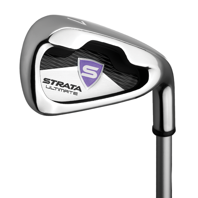 Strata Ultimate 16-Piece Women's Golf Club Set for Distance & Performance - Shopthatapp.ca