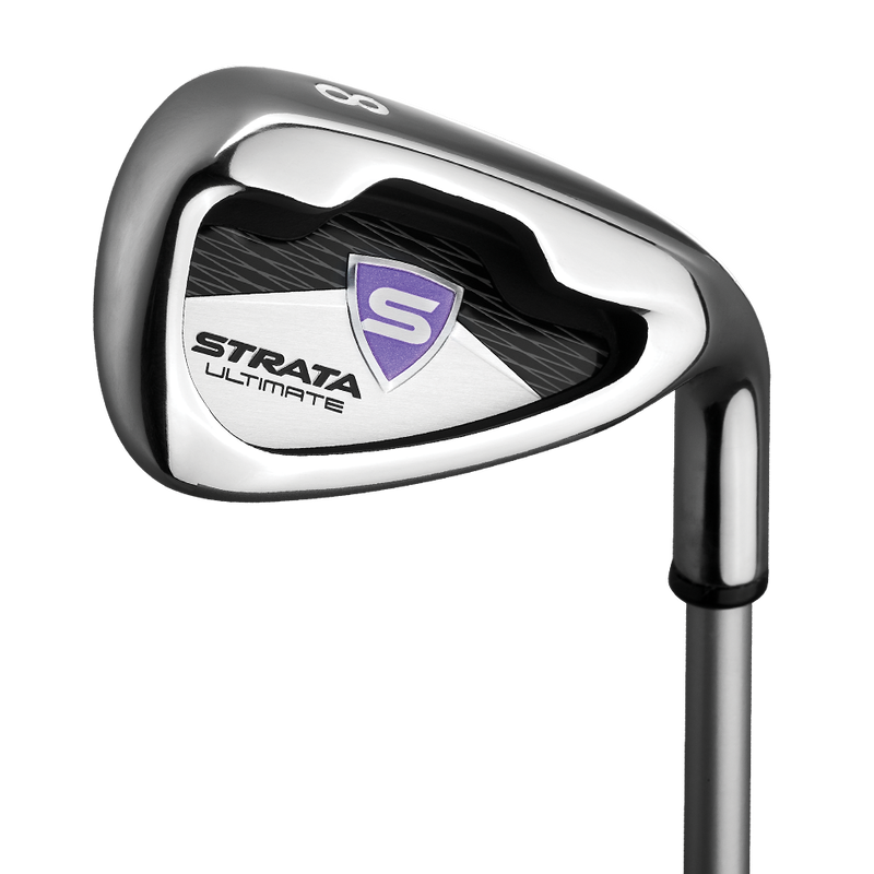 Strata Ultimate 16-Piece Women's Golf Club Set for Distance & Performance - Shopthatapp.ca