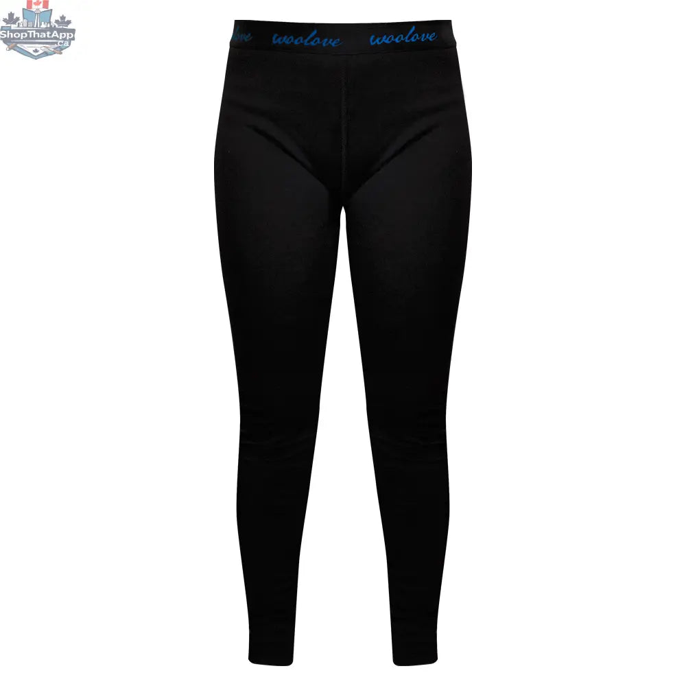Women's Merino Wool Leggings — Midweight - Shopthatapp.ca