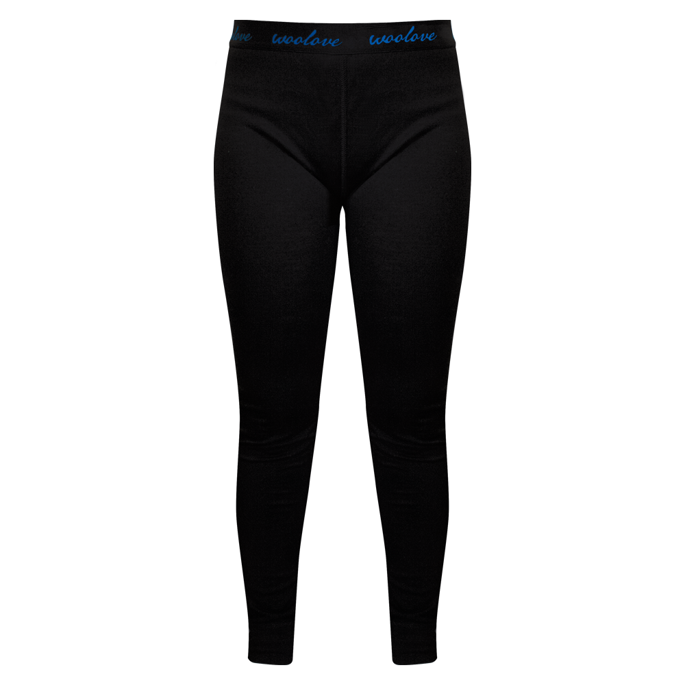 Women's Merino Wool Leggings — Midweight