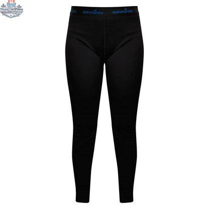Women's Merino Wool Leggings — Midweight - Shopthatapp.ca
