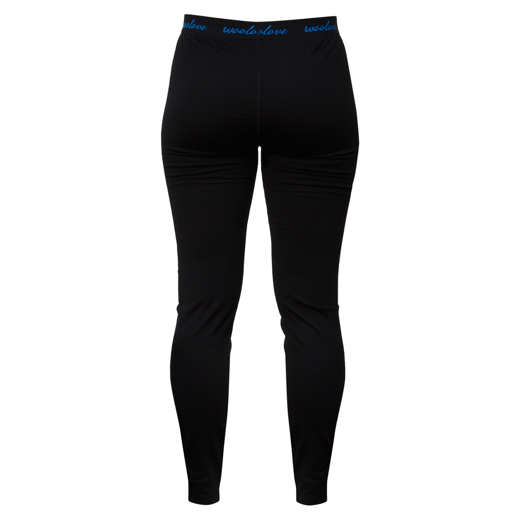 Women's Merino Wool Leggings — Heavyweight