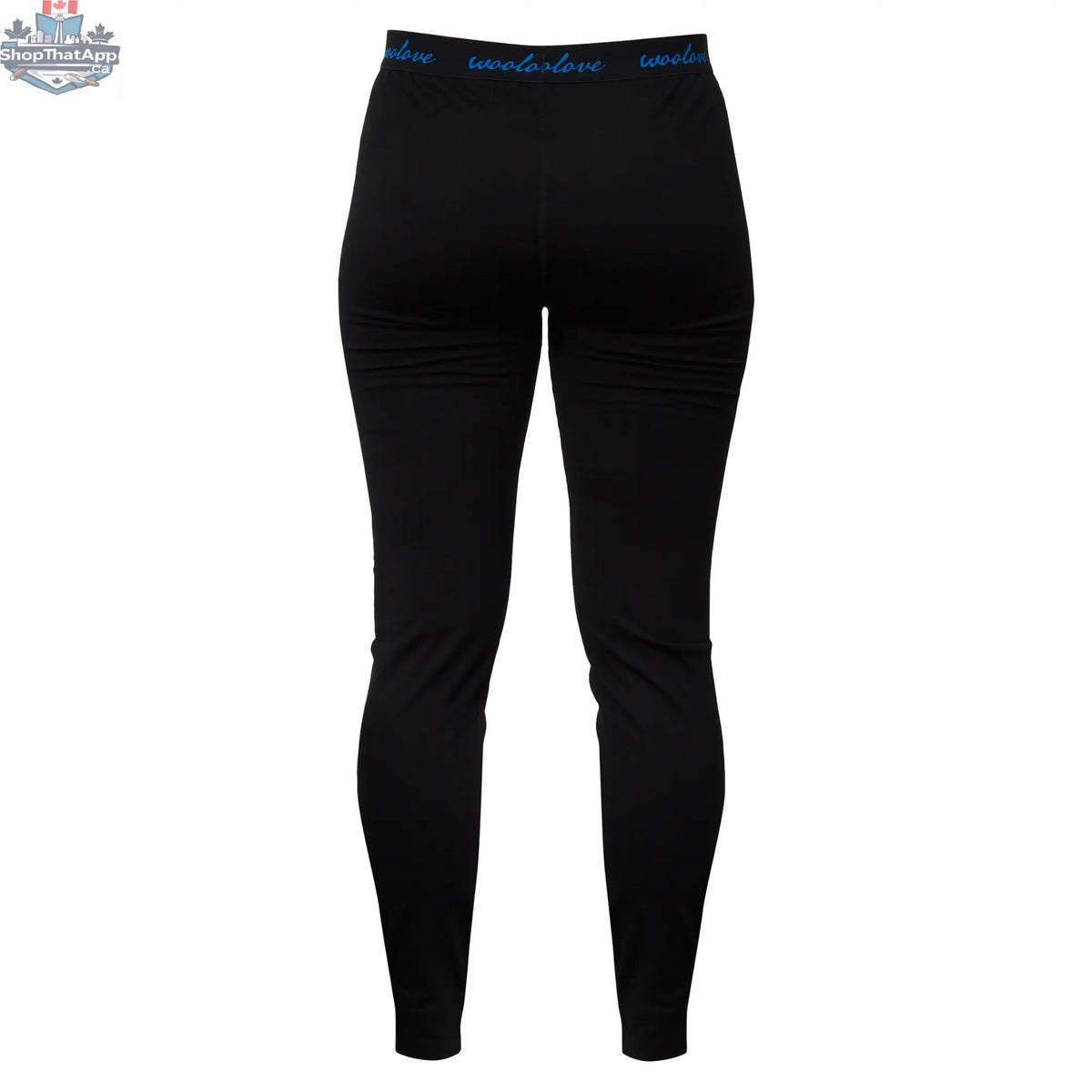 Women's Merino Wool Leggings — Heavyweight - Shopthatapp.ca