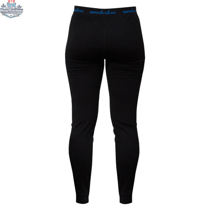 Women's Merino Wool Leggings — Heavyweight - Shopthatapp.ca