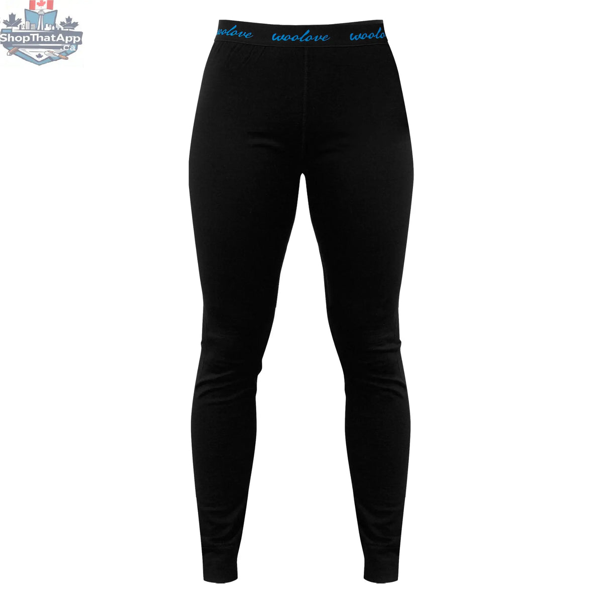 Women's Merino Wool Leggings — Heavyweight - Shopthatapp.ca