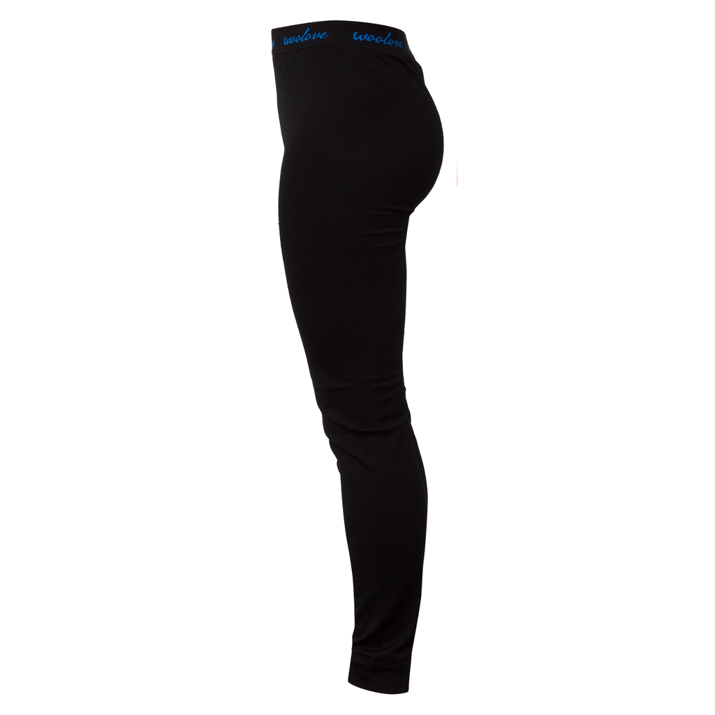 Women's Merino Wool Leggings — Heavyweight