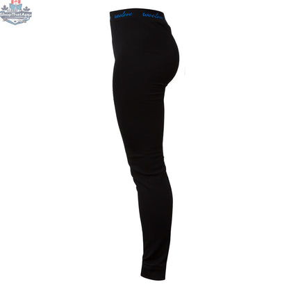 Women's Merino Wool Leggings — Heavyweight - Shopthatapp.ca