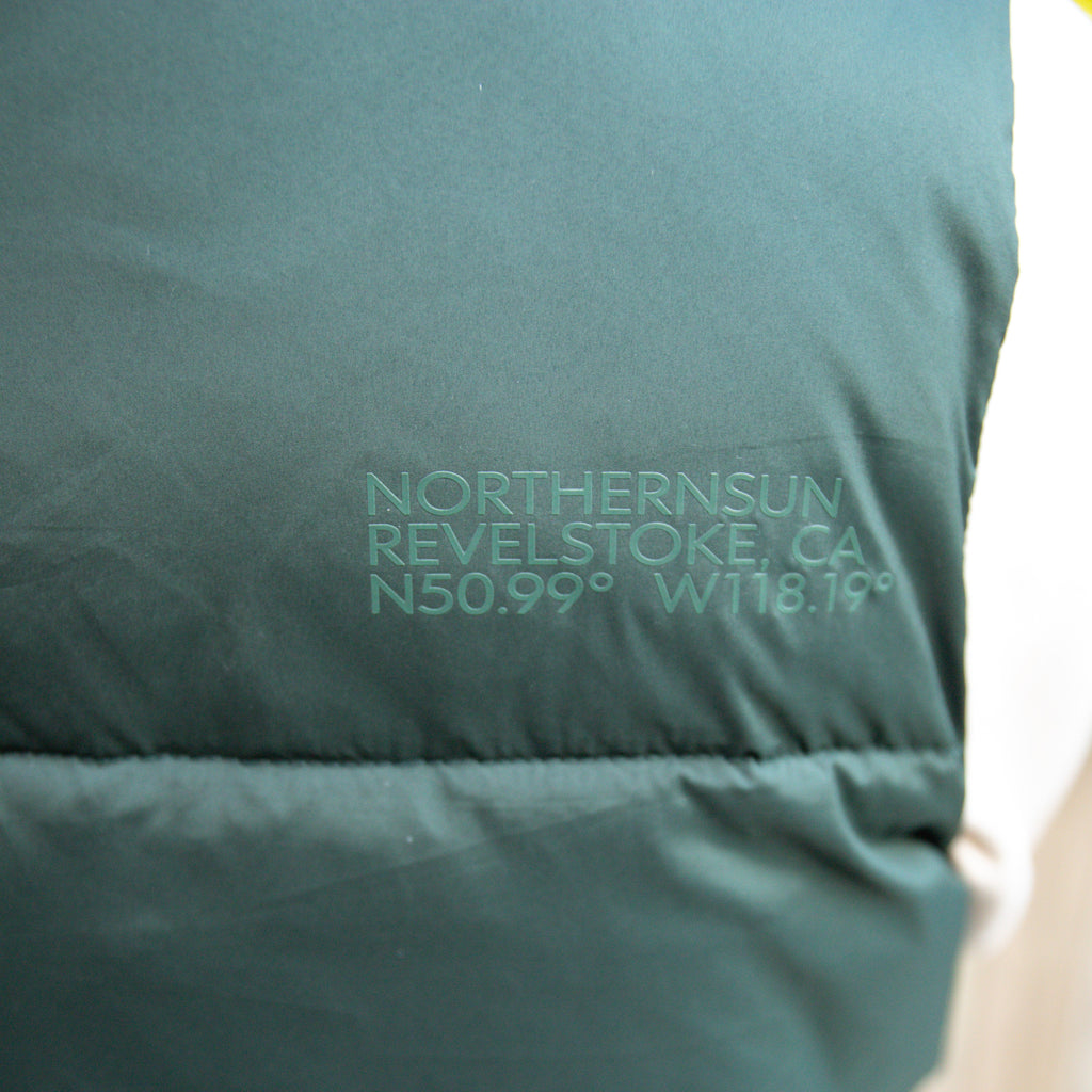 Revelstoke Recycled Vest - Shopthatapp.ca